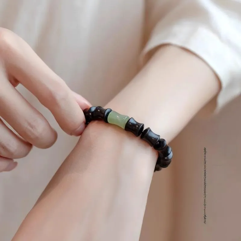 JIUHUASHAN Sandalwood Bracelets Unisex-1
