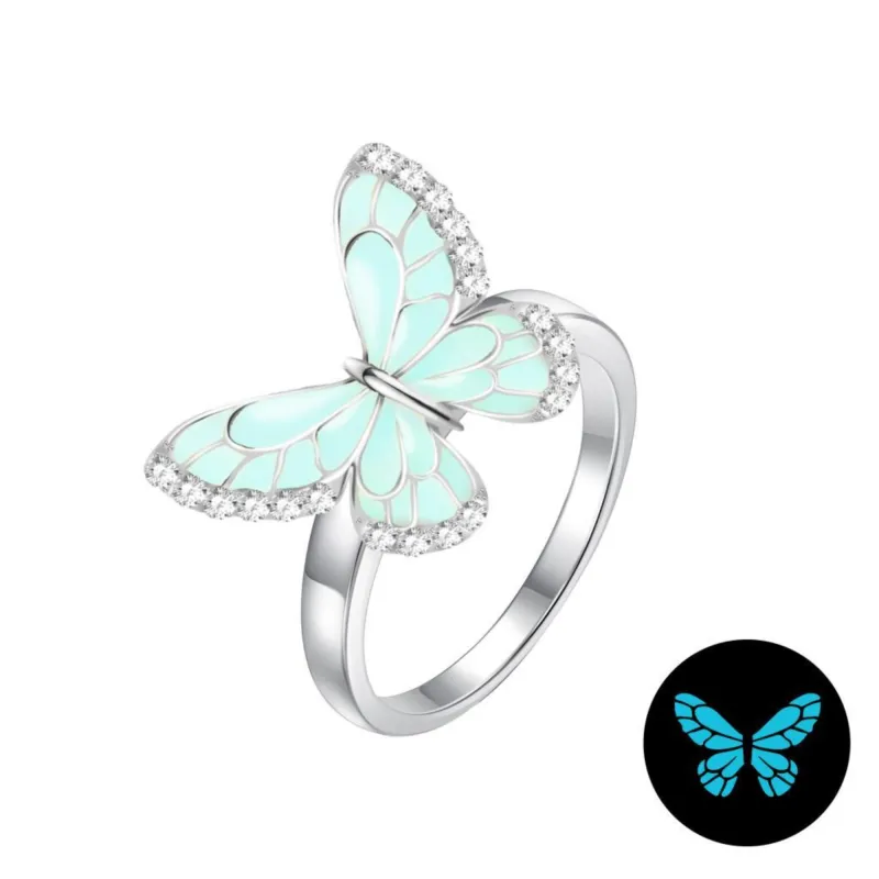 KEYS VIA Copper Alloy, Synthetic Cubic Zirconia Rings Women's-6