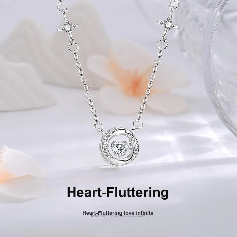 LIU GUI FU JEWELRY 999 Fine Silver Necklaces Women's-1
