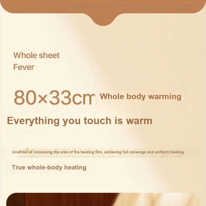 GULAN Extra Large Heating Desk Pad With Mouse Pad For Students Dormitory Office Writing Mouse Pads-1