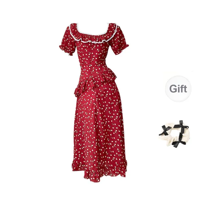 CPAURA Short Sleeved Dress Women's-1