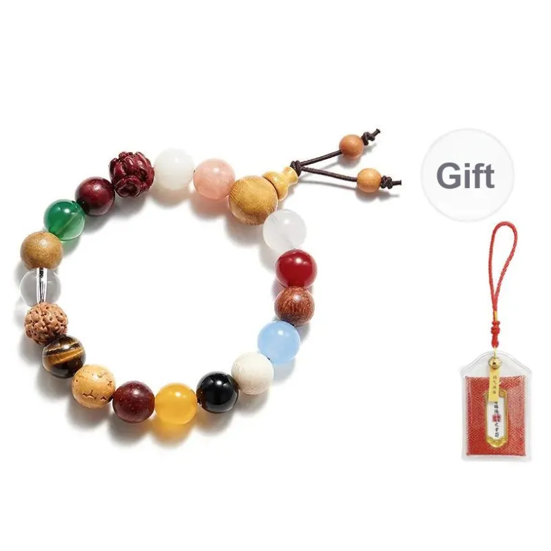 Ryukyu Bodhi Root Bracelets Unisex-7