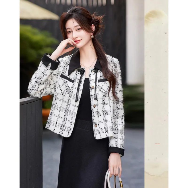 Like The Age Of Water Velvet feel Coat Women's Beige-1