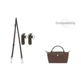 Mud 95-124cm Leather Strap+[No Perforated]Set