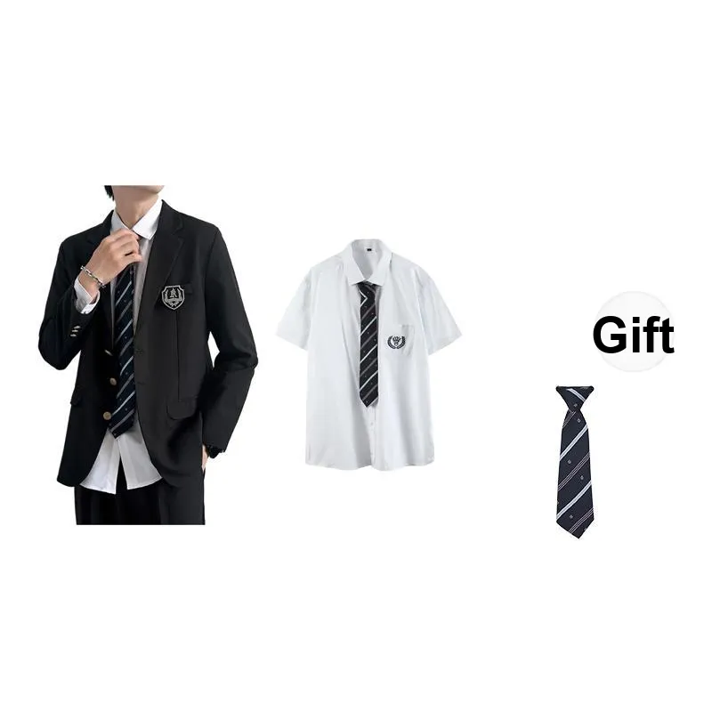 NEVER RULE Business Suit Unisex-0