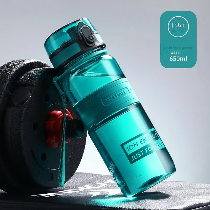 UZSPACE Outdoor Water Equipment 650ml Tritan-22