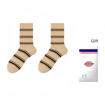 Dickies Thickened Terry Thermal Breathable Fall Winter Crew Socks Unisex