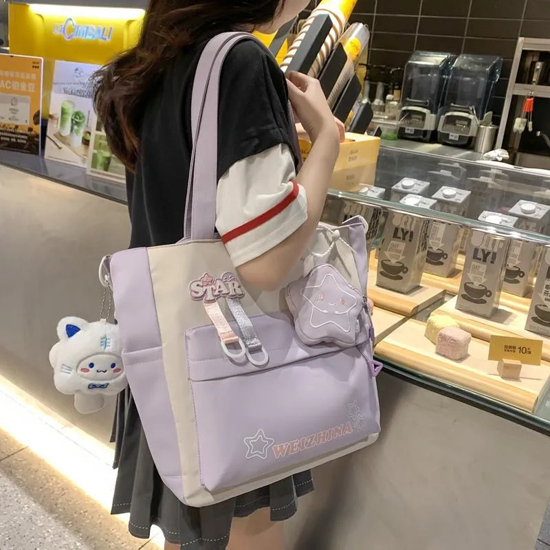 Alcohol Dragon Nylon Handbag, Shoulder Bag, Crossbody Bag Regular Unisex Multicolor-1