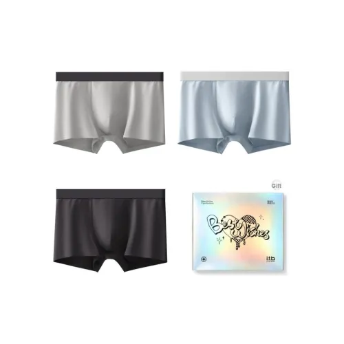 I.t.b Трусы Мужские Коробка из 3 упаковок