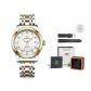 Gold White[Regular Box+Leather Strap]