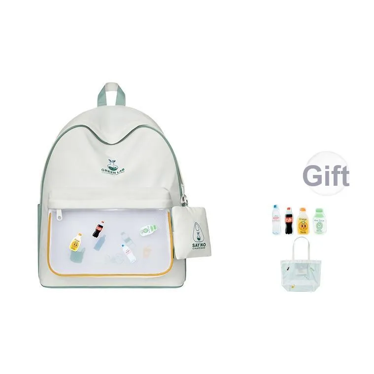 MR.ACE HOMME Polyester Backpack Regular Women's