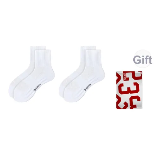 2323 Мужские носки MID до икры