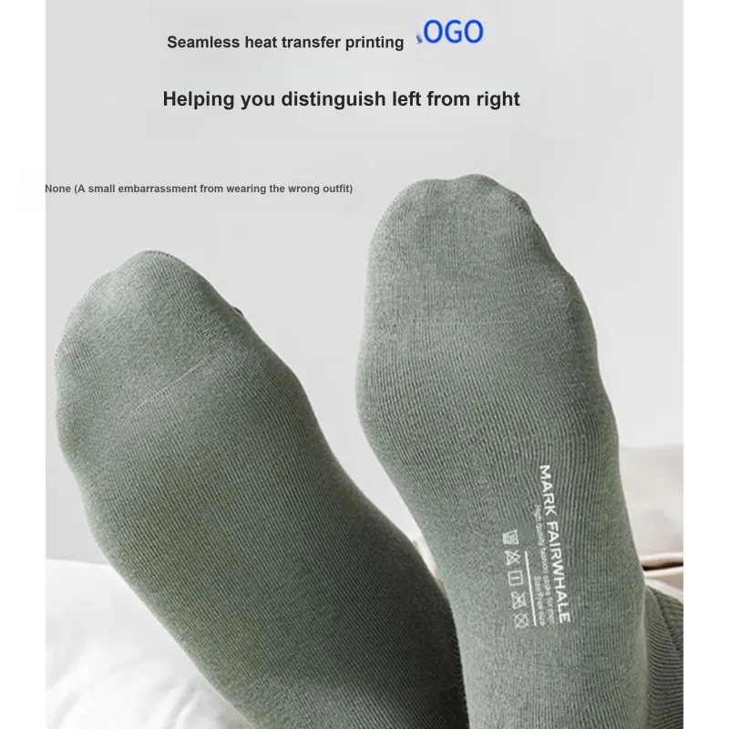 FAIRWHALE Ankle Socks Unisex Box 5-Pack-0