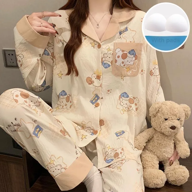 Sleeping Beauty Pajama Set Women's Image Color-4