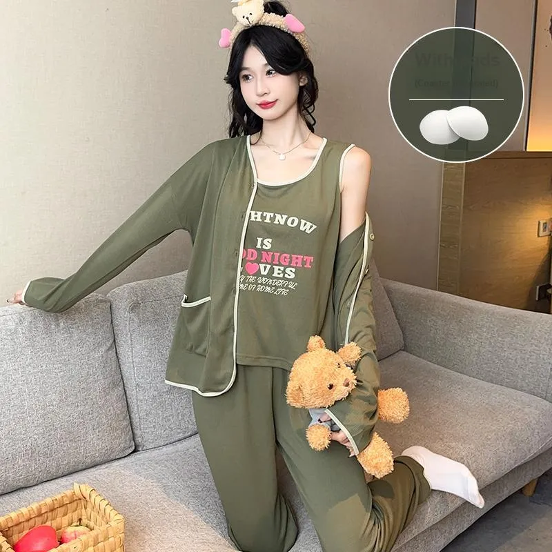 MIIOW Trend Party Series Pajama Set Women's Shopping Bag-3
