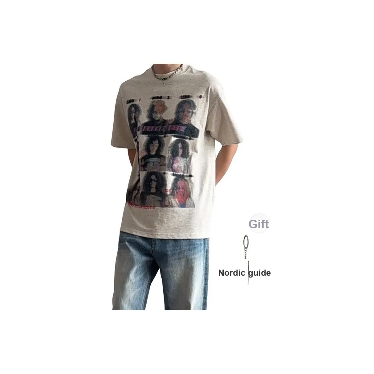 Nordic Raiders Унисекс Футболки