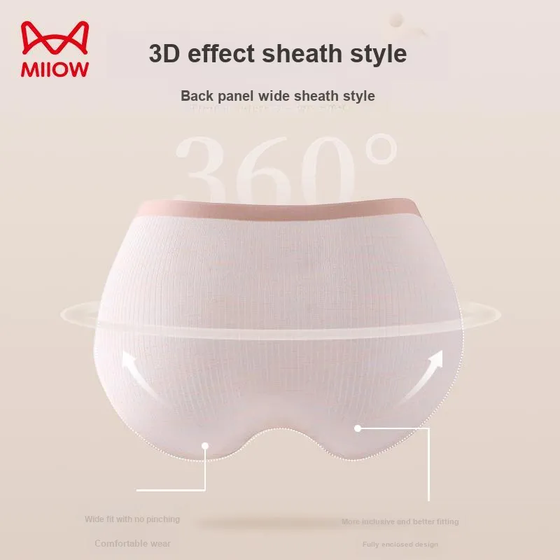 MIIOW Trend Party Series Underwear Gift Box Women's Box 3 Pack-1