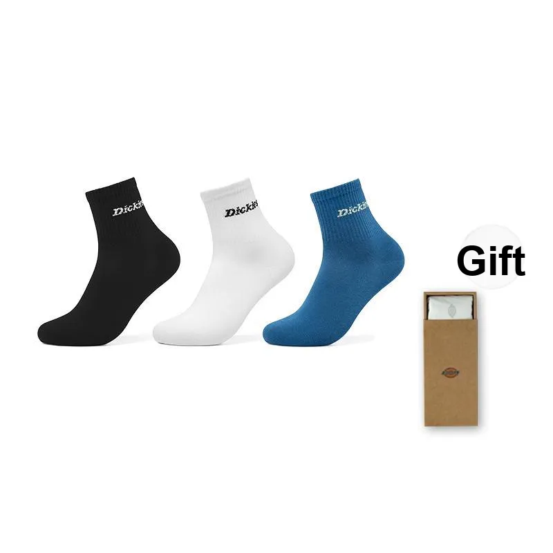 Dickies Mid Calf Socks Unisex Gift Box Combination