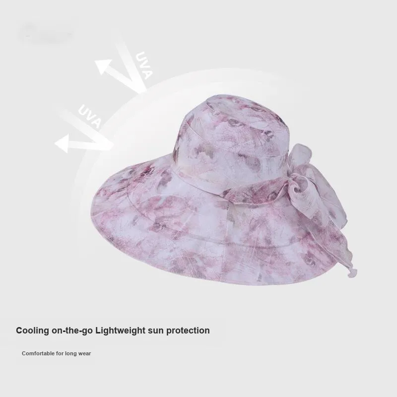 Ai Jiawei Polyester Sun Protection Hats Women's-2