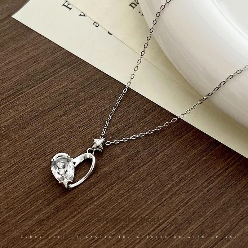 Barbie S925 Silver Necklaces Women's-3