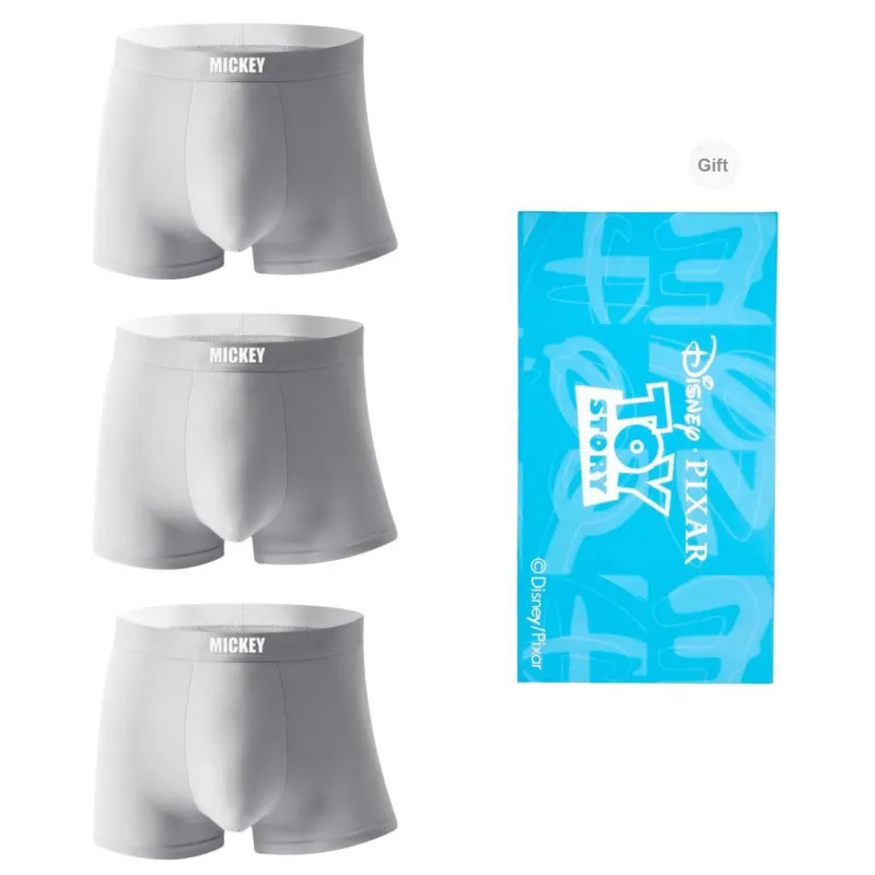 Disney Mickey Series Underpants Men's Shopping Bag Combo Set-5