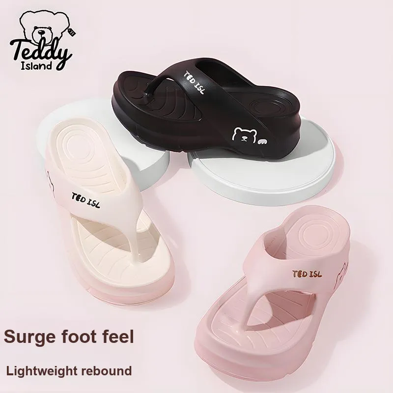 TEDDY ISLAND Slippers / Home Slippers-6