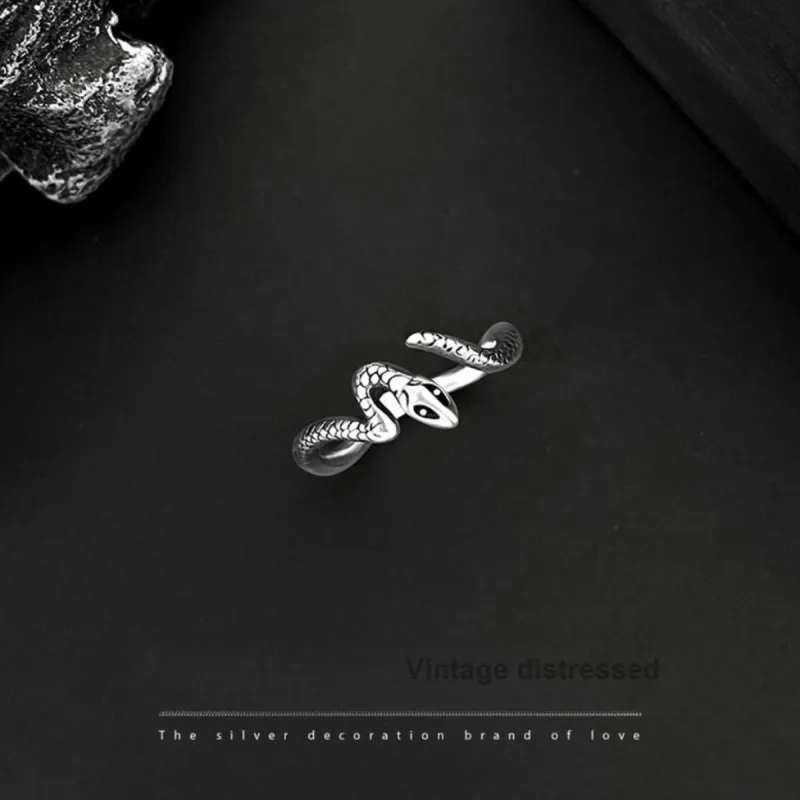 Love 925 Sterling Silver Rings Women's-4