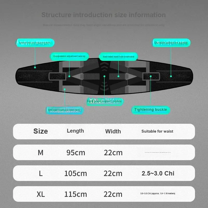 AOLIKES Back Support Braces Basketball, Badminton, Fitness Breathable Protective Compression Black Nylon Unisex-2