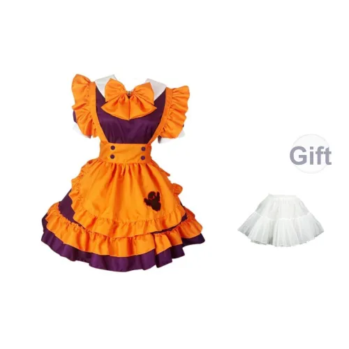 WLEQK Хэллоуин Лолита Женские Лолита Платья