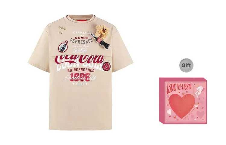 13 DEMARZO Coca Cola Collaboration Collection T Shirts Unisex-4