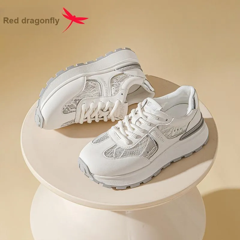 RED DRAGONFLY Low Top Casual Shoes Women's-12