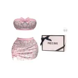 Pink White Box