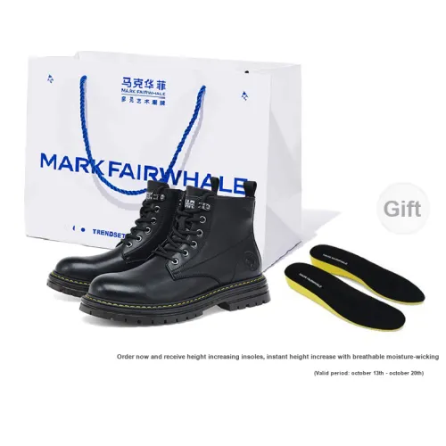 FAIRWHALE Martin Boots Unisex