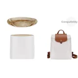 Longchamp Backpack-White DuPont Paper Liner[Stylish with No Weight]