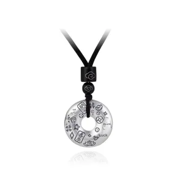 RURA S999 Fine Silver Necklaces Unisex