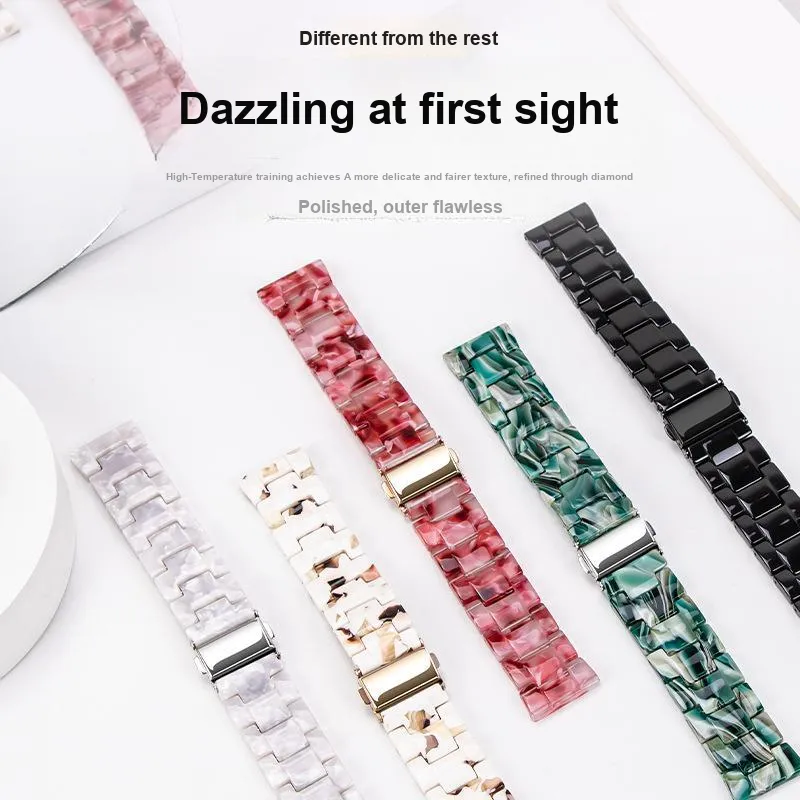 LOVINGCOOL Huawei Compatibility Watch Band 230mm Resin Material-3