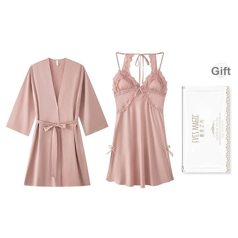 XIA.WA.ZHI.XIU Pajama Set Women's Shopping Bag-6