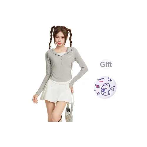 EVPGB T-рубашка Женская Серого цвета + Подарок