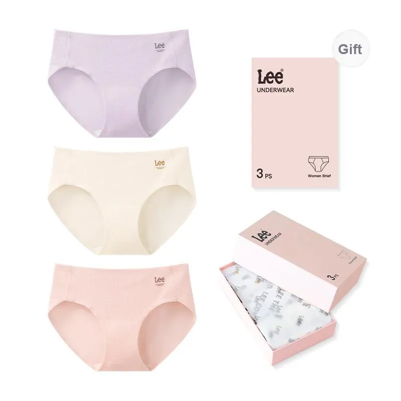 Lee Underwear Gift Box Women's 3 Pack Gift Box Set-6