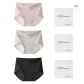 Dusty Pink+Light Khaki+Elegant Black