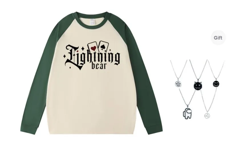 LIGHTNING BEAR T Shirts Unisex-12