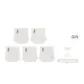 5C V-Shaped Jacquard+White Chain+White Dot+V-Shaped Jacquard+White Jacquard