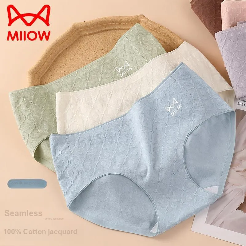 MIIOW Trend Party Series Underpants Women's Shopping Bag 4 Pack-5