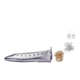 실버 마운틴 봄 (2개 신발 꽃)