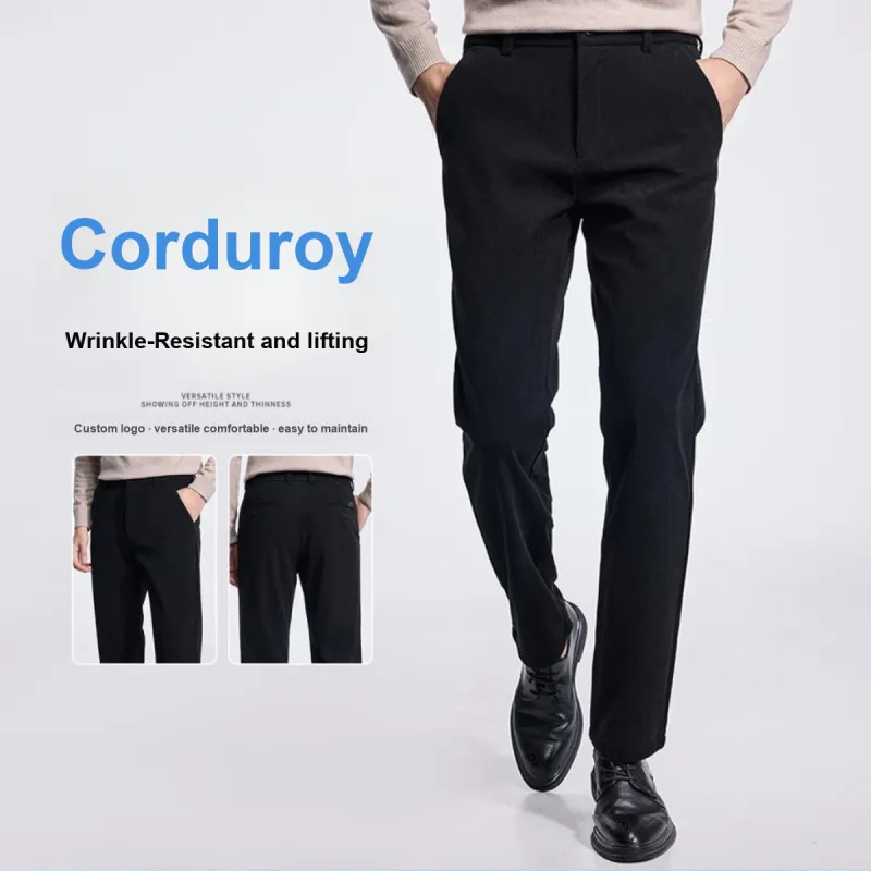 Red Bean Pants Suit Trouser Men's-2