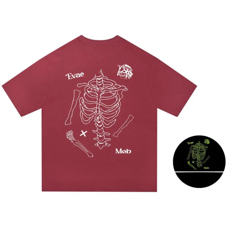 *EVAE+MOB Dreadlocks Series T Shirt Unisex-43