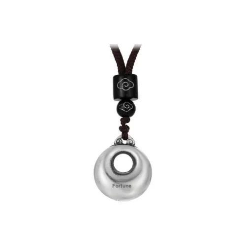 NSAOT 999 Fine Silver Foot Silver Pendants Unisex