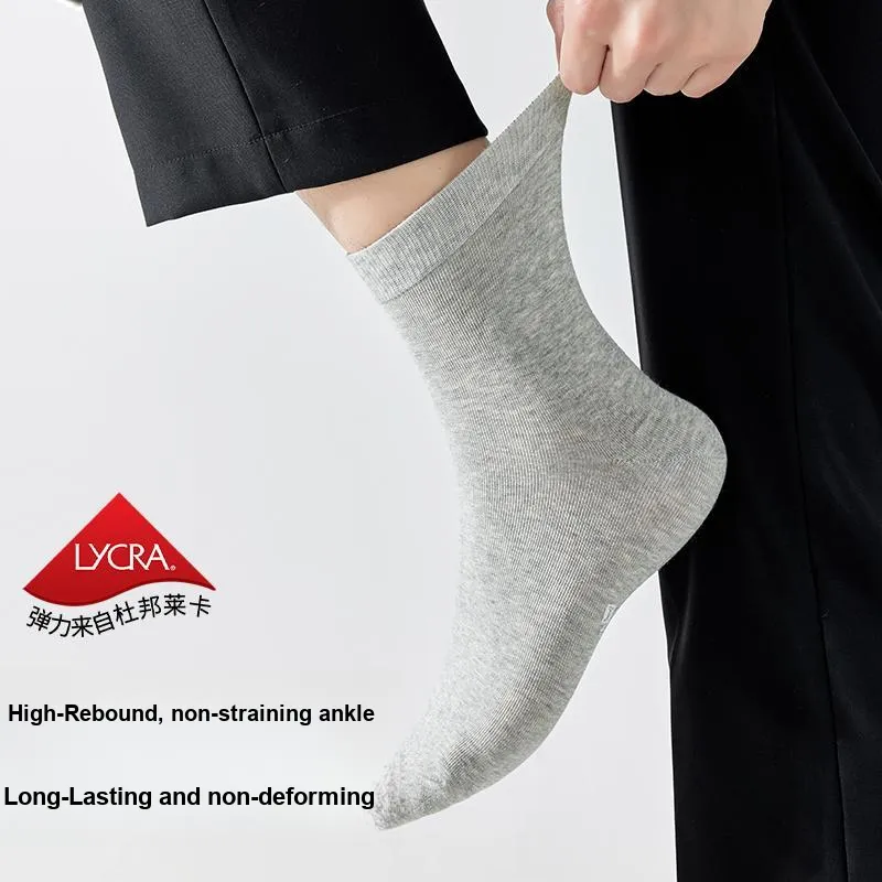 MIIOW Knee High Socks Men's Combo Set-3