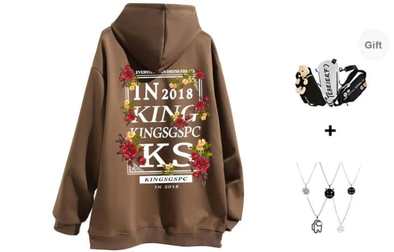 Kingsgspc Sweatshirts Unisex-41