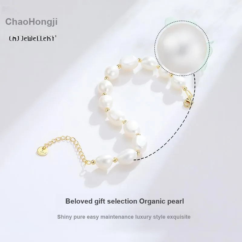 CHAOHONGJI S925 Silver Bracelets Women's-2